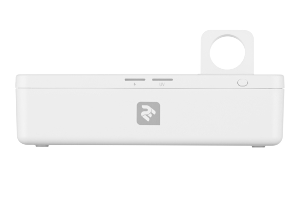 UV sterilizer box with wireless charger 2E UVSB010, Qi