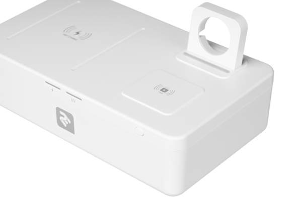 UV sterilizer box with wireless charger 2E UVSB010, Qi