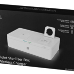 UV sterilizer box with wireless charger 2E UVSB010, Qi