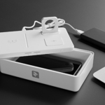 UV sterilizer box with wireless charger 2E UVSB010, Qi
