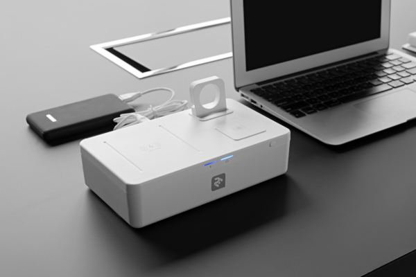 UV sterilizer box with wireless charger 2E UVSB010, Qi