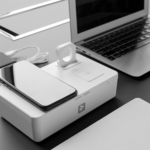 UV sterilizer box with wireless charger 2E UVSB010, Qi