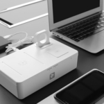 UV sterilizer box with wireless charger 2E UVSB010, Qi