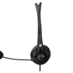 PC headset stereo On-ear 2E CH11 USB, omni-mic, 2m, black