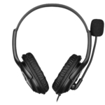 PC headset stereo Over-ear 2E CH13 USB, omni-mic, 2m, black