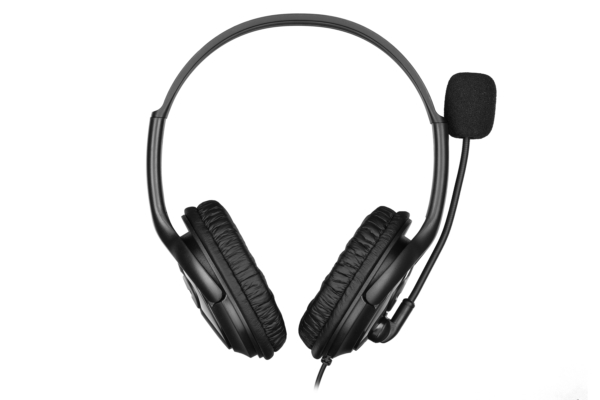 PC headset stereo Over-ear 2E CH13 USB, omni-mic, 2m, black