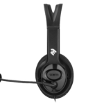 PC headset stereo Over-ear 2E CH13 USB, omni-mic, 2m, black