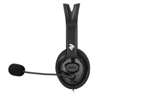 PC headset stereo Over-ear 2E CH13 USB, omni-mic, 2m, black