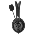 PC headset stereo Over-ear 2E CH13 USB, omni-mic, 2m, black