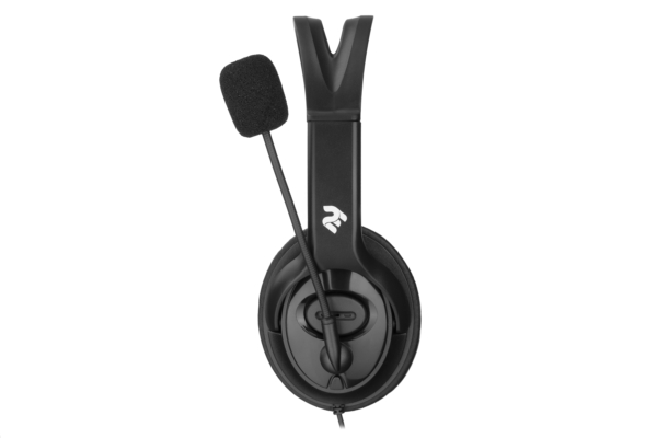 PC headset stereo Over-ear 2E CH13 USB, omni-mic, 2m, black