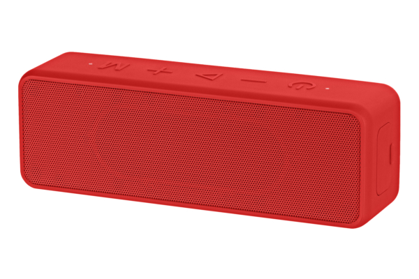 Акустична система 2E SoundXBlock TWS, MP3, Wireless, Waterproof Red