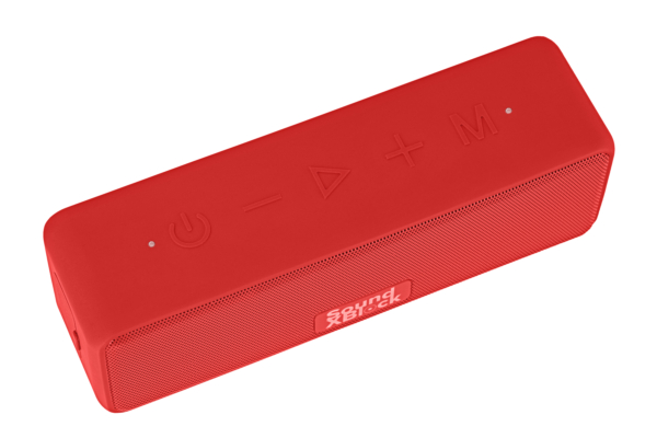 Акустична система 2E SoundXBlock TWS, MP3, Wireless, Waterproof Red
