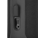 Акустична система 2E SoundXTube TWS, MP3, Wireless, Waterproof Black