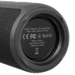 Акустична система 2E SoundXTube TWS, MP3, Wireless, Waterproof Black
