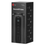 Акустична система 2E SoundXTube TWS, MP3, Wireless, Waterproof Black
