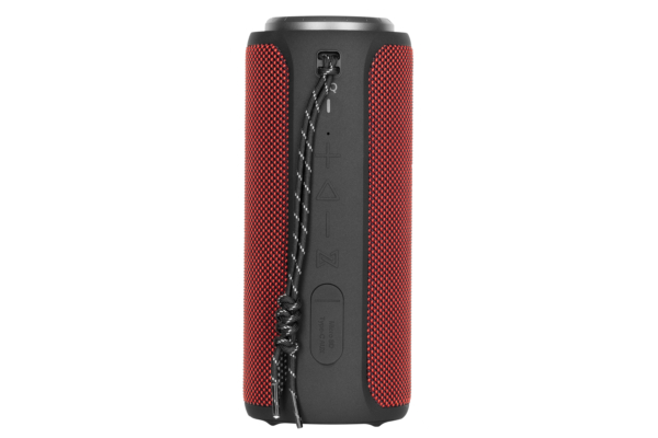 Акустическая система 2E SoundXTube TWS, MP3, Wireless, Waterproof Red