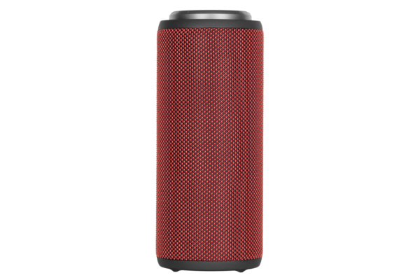 Акустическая система 2E SoundXTube TWS, MP3, Wireless, Waterproof Red
