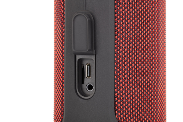 Акустическая система 2E SoundXTube TWS, MP3, Wireless, Waterproof Red