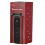 Акустическая система 2E SoundXTube TWS, MP3, Wireless, Waterproof Red