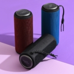 Акустическая система 2E SoundXTube TWS, MP3, Wireless, Waterproof Red