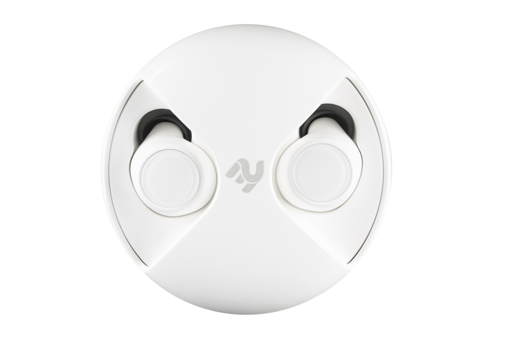 Headphones 2E RainDrops Light True Wireless Waterproof Mic White