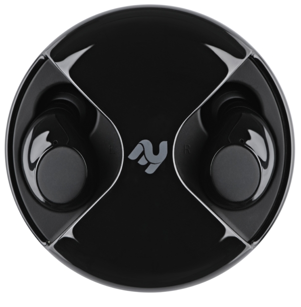 Наушники 2E RainDrops True Wireless Waterproof Mic Black