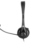 PC headset mono On-ear 2E CH11 USB, omni-mic, 2m, black