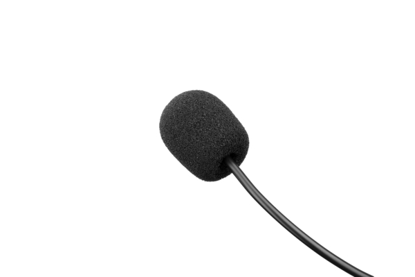 PC headset mono On-ear 2E CH11 USB, omni-mic, 2m, black