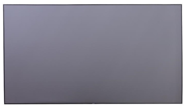 fixed frame screen 2E 16:9, 120″, 2.66×1.5 m, ALR