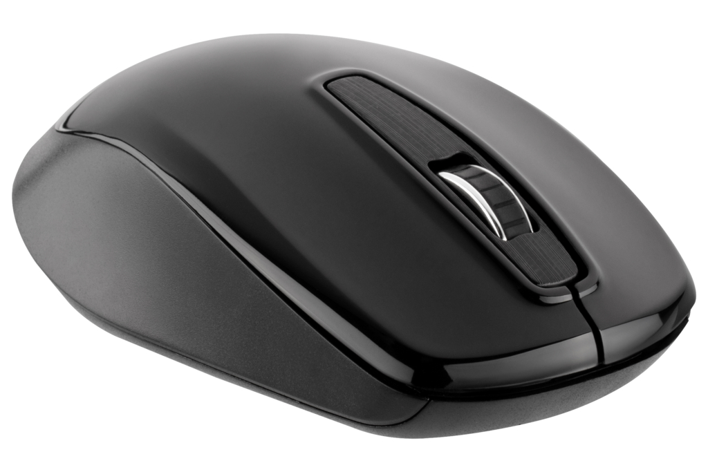 Mouse 2Е MF2020 Black and Red