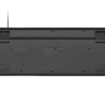 Клавіатура мембранна 2E KS130 105key, USB-A, EN/UK/RU, чорний