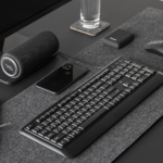 Клавіатура мембранна 2E KS130 105key, USB-A, EN/UK/RU, чорний