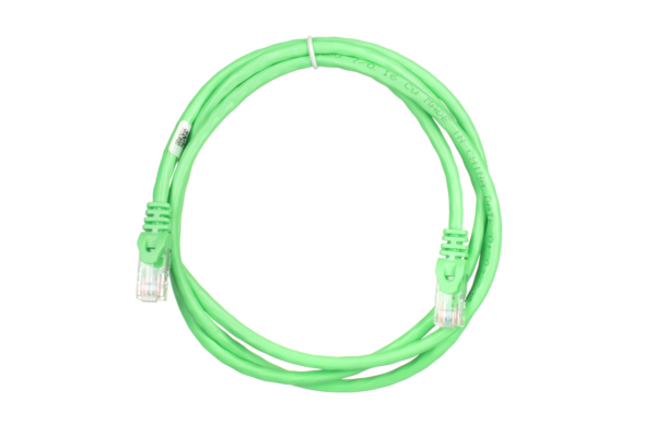 Патч-корд 2E САТ 6, UTP, 1.50м, 26AWG, RJ45, 7/0.16, Cu, PVC, зелений