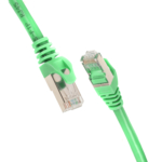 Патч-корд 2E САТ 6, UTP, 1.50м, 26AWG, RJ45, 7/0.16, Cu, PVC, зелений
