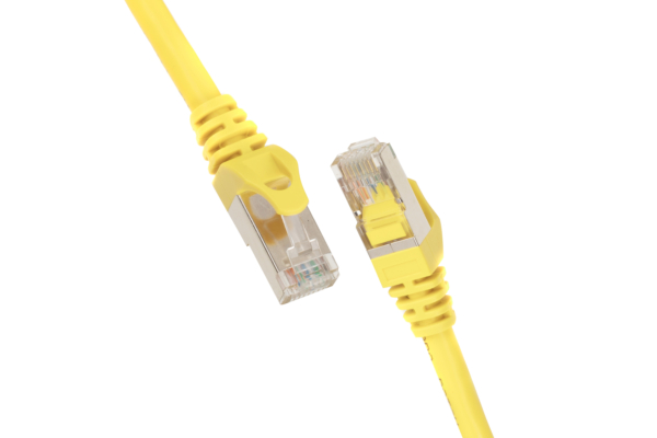 Патч-корд 2E САТ 6, UTP, 1.50м, 26AWG, RJ45, 7/0.16, Cu, PVC, жовтий