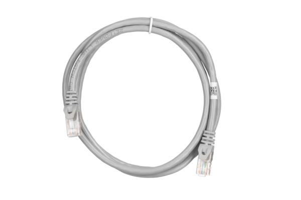 Патч-корд 2E САТ 6, UTP, 1.50м, 26AWG, RJ45, 7/0.16, Cu, PVC, сірий