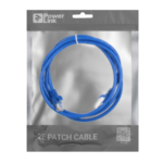 Патч-корд 2E САТ 6, UTP, 1.50м, 26AWG, RJ45, 7/0.16, Cu, PVC, синий