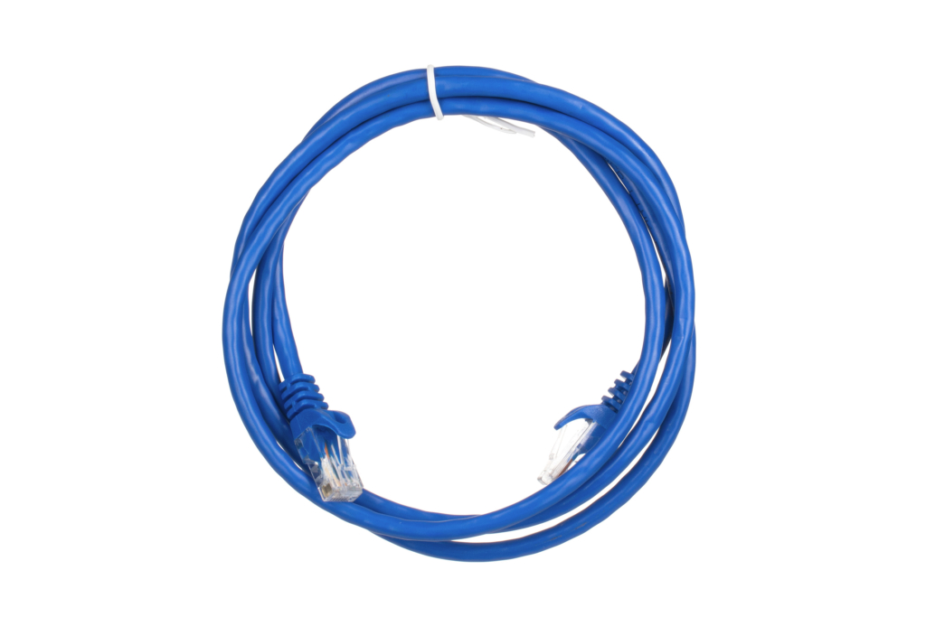Патч-корд 2E САТ 6, UTP, 1.50м, 26AWG, RJ45, 7/0.16, Cu, PVC, синий