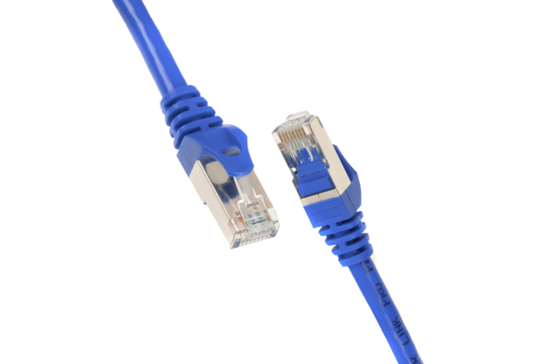 Патч-корд 2E САТ 6, UTP, 1.50м, 26AWG, RJ45, 7/0.16, Cu, PVC, синій