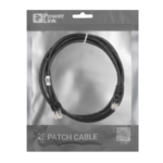 Патч-корд 2E САТ 6, UTP, 1.50м, 26AWG, RJ45, 7/0.16, Cu, PVC, черный