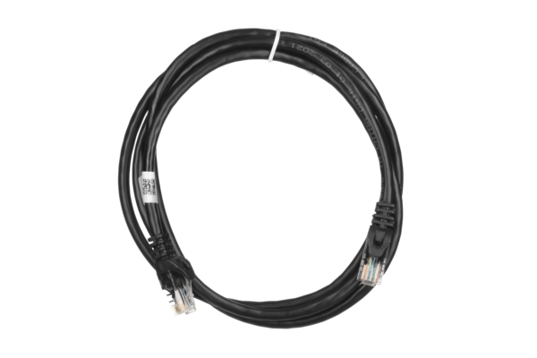 Патч-корд 2E САТ 6, UTP, 1.50м, 26AWG, RJ45, 7/0.16, Cu, PVC, черный