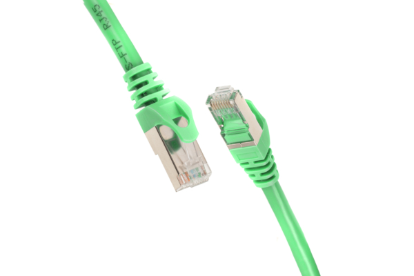 Патч-корд 2E САТ 6, UTP, 1м, 26AWG, RJ45, 7/0.16, Cu, PVC, зелений