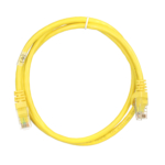 Патч-корд 2E САТ 6, UTP, 1м, 26AWG, RJ45, 7/0.16, Cu, PVC, желтый