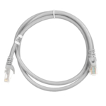 Патч-корд 2E САТ 6, UTP, 1м, 26AWG, RJ45, 7/0.16, Cu, PVC, серый