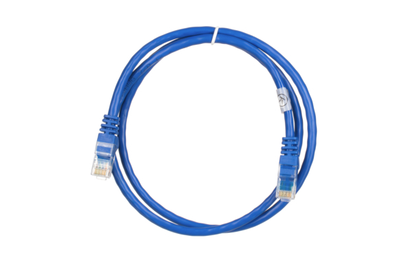 Патч-корд 2E САТ 6, UTP, 1м, 26AWG, RJ45, 7/0.16, Cu, PVC, синій