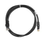 Патч-корд 2E САТ 6, UTP, 1м, 26AWG, RJ45, 7/0.16, Cu, PVC, чорний