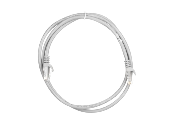 Patch Cable 2E Cat 5e,UTP,RJ45, 26AWG ,7/0.16 CCA, 1.20 m, PVC,Grey
