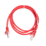 Patch Cable 2E Cat 5e,UTP,RJ45, 26AWG ,7/0.16 CCA, 1.20 m, PVC,Red