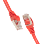 Patch Cable 2E Cat 5e,UTP,RJ45, 26AWG ,7/0.16 CCA, 1.20 m, PVC,Red