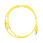 Patch Cable 2E Cat 5e,UTP,RJ45, 26AWG ,7/0.16 CCA, 1.20 m, PVC,Yellow